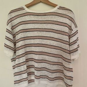 360 100% Linen Summer T-Shirt